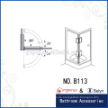 Glas zu Glas Scharnier Bad Glas Klemme